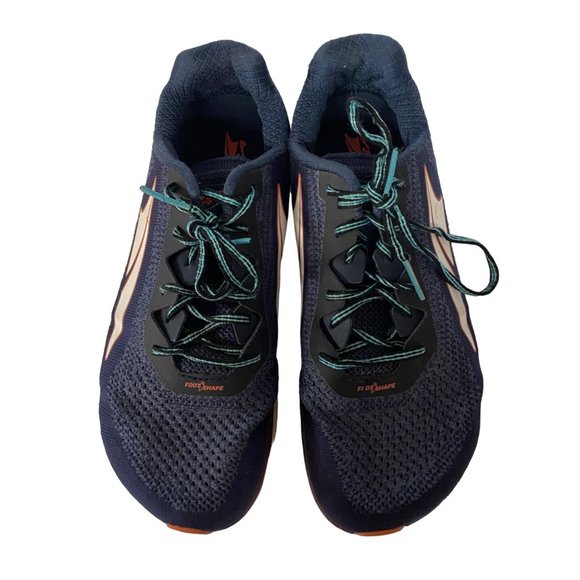 Altra Torin Plush 4 Women's ALW193K005 Navy Burgundy White Road Shoes USA 8 - Picture 3 of 12